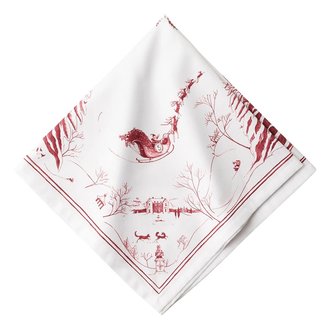 JULISKA Country Estate, Winter Frolic Ruby Napkin