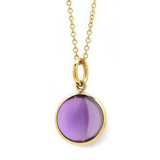 SYNA 10mm Amethyst Chakra Pendant