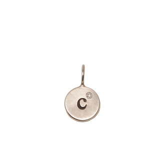 HEATHER B. MOORE Single Initial "c" Charm