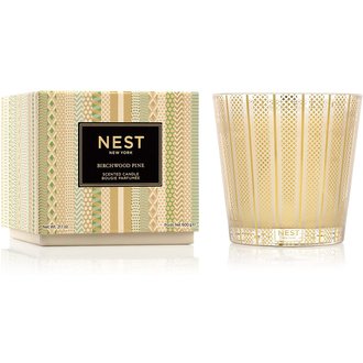NEST Birchwood Pine 3 Wick Candle