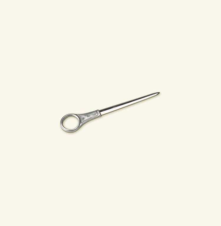 MATCH MATCH Pewter Letter Opener With Magnifying Glass Handle