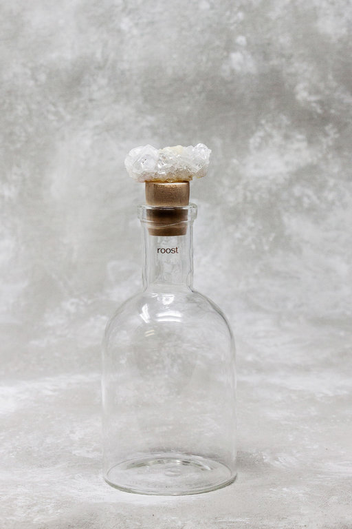 ROOST ROOST Crystal Cluster Decanter