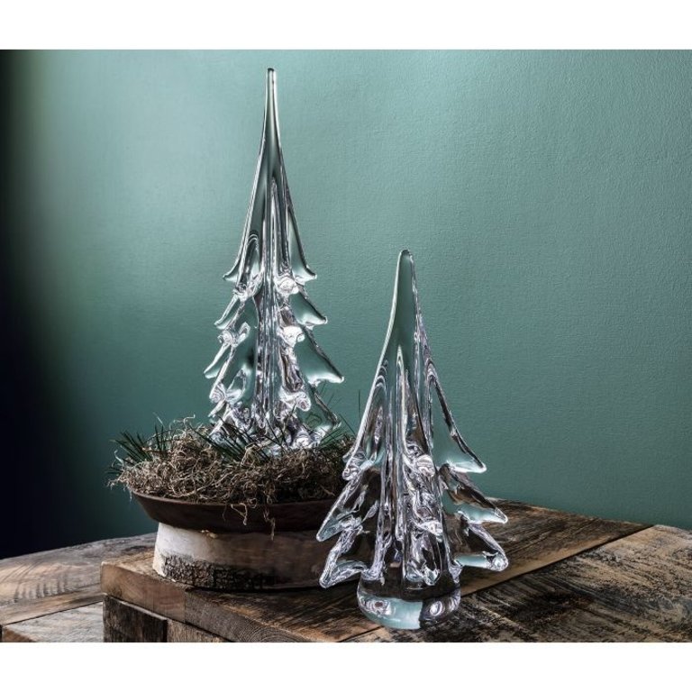 SIMON PEARCE SIMON PEARCE Vermont Evergreen Tree, Spruce, 14"