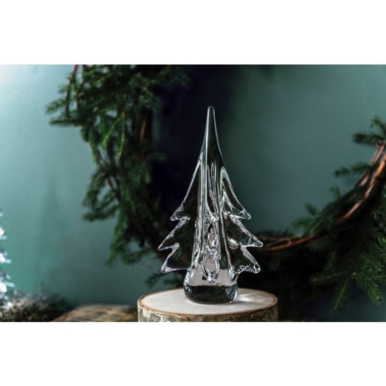 SIMON PEARCE SIMON PEARCE Vermont Evergreen Tree, Spruce, 10"