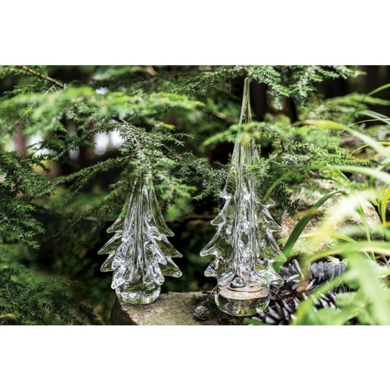 SIMON PEARCE SIMON PEARCE Vermont Evergreen Tree, Spruce, 10"