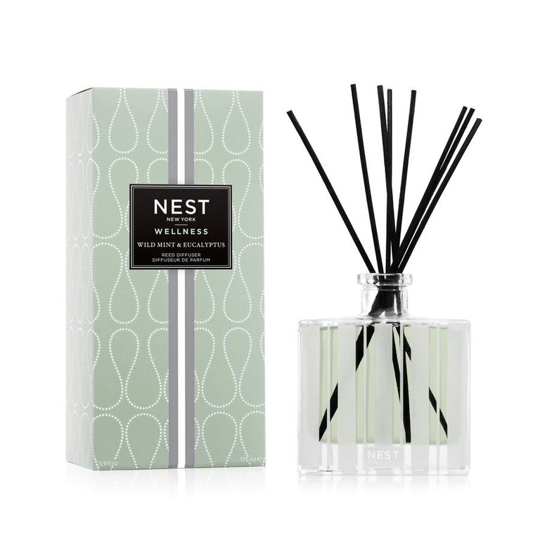 NEST NEST Wild Mint & Eucalyptus Reed Diffuser