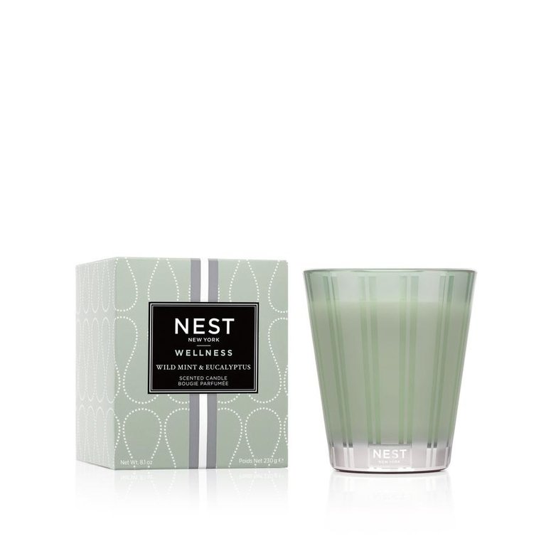 NEST NEST Wild Mint & Eucalyptus Classic Candle