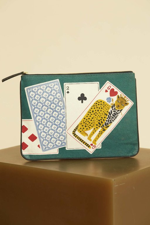 INOUI EDITIONS INOUI EDITIONS Pochette Vegas Clutch