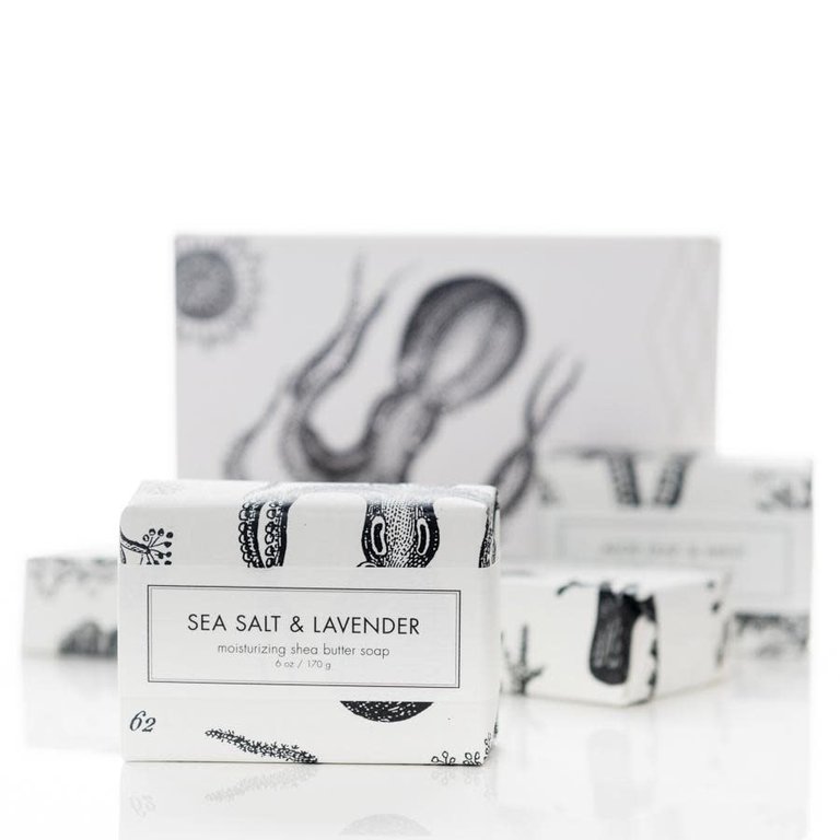 FORMULARY 55 FORMULARY Sea Scents Soap Gift Set