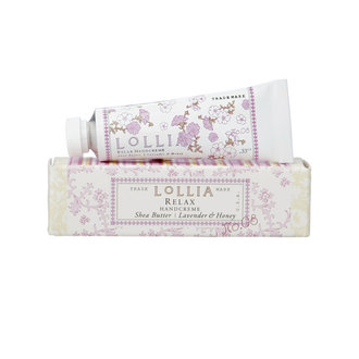 LOLLIA Relax Petite Treat Shea Butter Handcreme