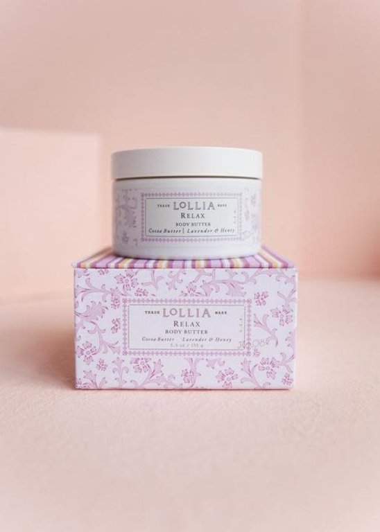 MARGOT ELENA MARGOT ELENA Lollia Relax Whipped Body Butter