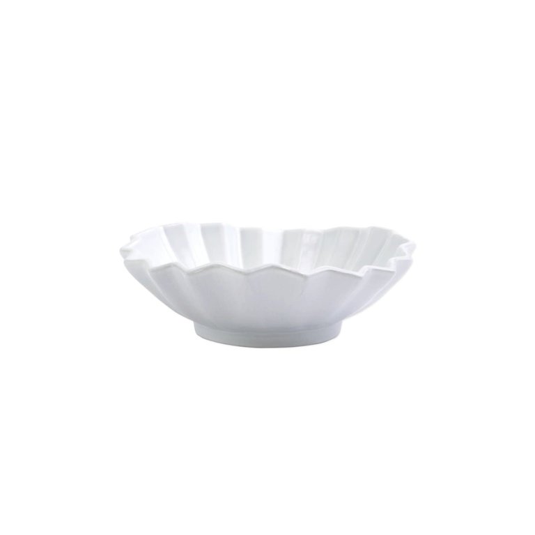 VIETRI VIETRI Incanto Pleated Berry Bowl