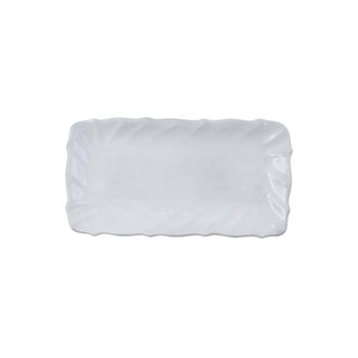 VIETRI Incanto Ruffle Rectangular Tray