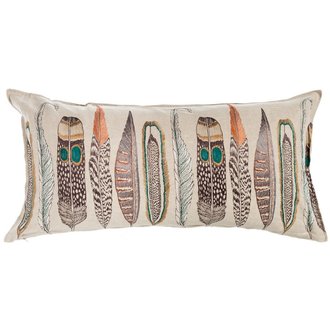 CORAL & TUSK Large Feathers Lumbar