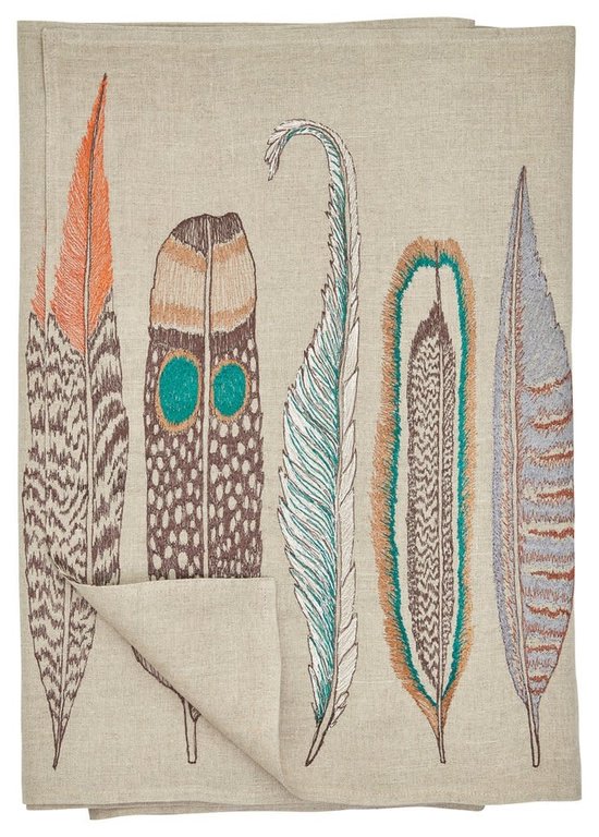 CORAL & TUSK CORAL & TUSK Feathers Table Runner