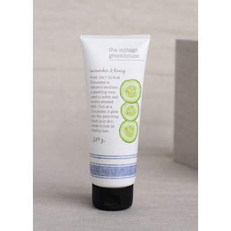 MARGOT ELENA Cucumber & Honey Salt Scrub