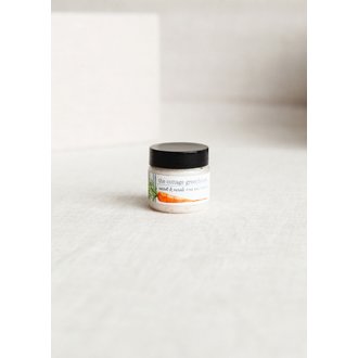 MARGOT ELENA Carrot & Neroli Travel-Size Salt Scrub