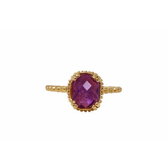 HEIM Citrine & Amethyst Ring