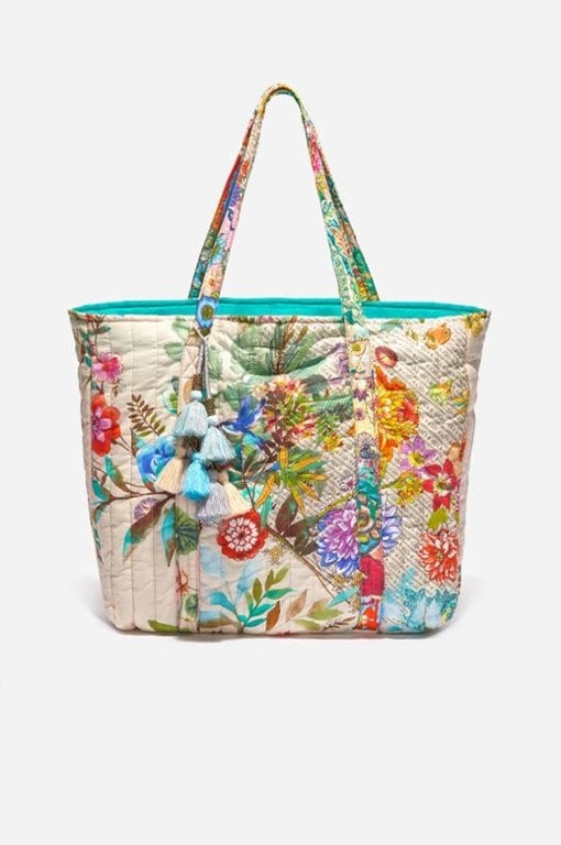 JOHNNY WAS JOHNNY WAS Quilted Dreamer Tote