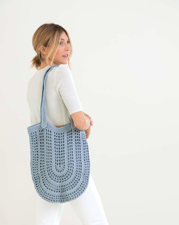 MER-SEA MER-SEA Souk Crochet Tote