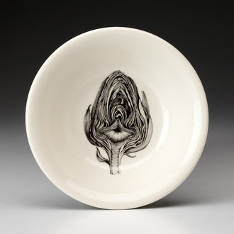 LAURA ZINDEL DESIGN Artichoke Sauce Bowl