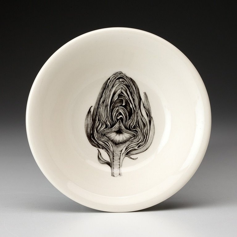 LAURA ZINDEL DESIGN LAURA ZINDEL DESIGN Artichoke Sauce Bowl
