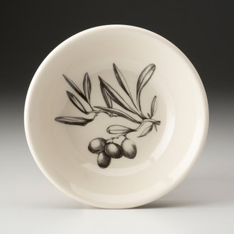 LAURA ZINDEL DESIGN Olive Bunch Sauce Bowl