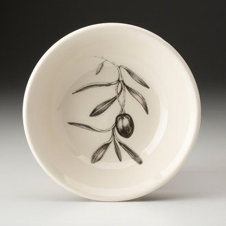 LAURA ZINDEL DESIGN Single Olive Sauce Bowl