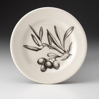 LAURA ZINDEL DESIGN Olive Branch Bistro Plate