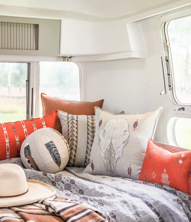 CORAL & TUSK CORAL & TUSK Arrowhead Stripe Pillow