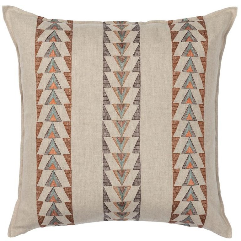 CORAL & TUSK CORAL & TUSK Arrowhead Stripe Pillow