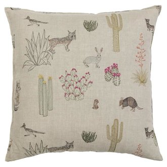 CORAL & TUSK Saguaro Desert Friends Pillow