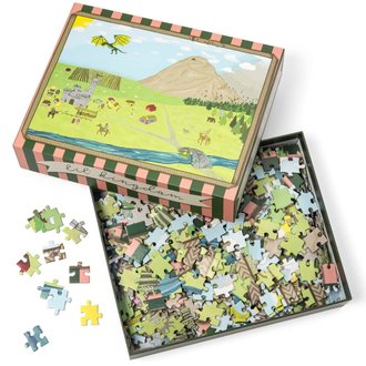 KAREN ADAMS Lil' Kingdom Puzzle