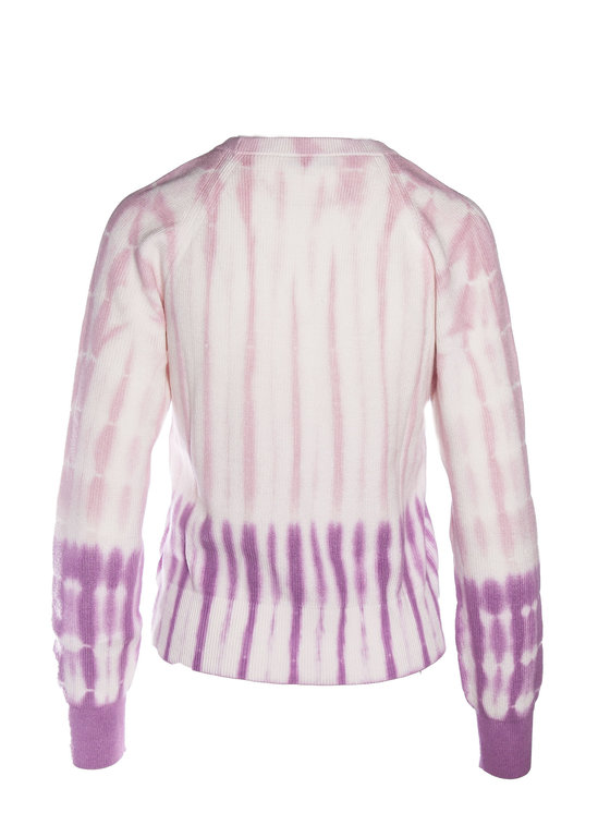 WHITE + WARREN WHITE + WARREN Cotton Dip Dye Crew Neck