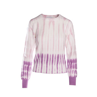 WHITE + WARREN Cotton Dip Dye Crew Neck