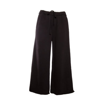 EILEEN FISHER Wide Leg Drawstring Crop Pant