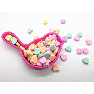 NORA FLEMING Melamine Pink Bird Bowl