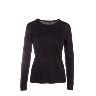 ALASHAN Cotton & Cashmere Classic Crewneck Pullover