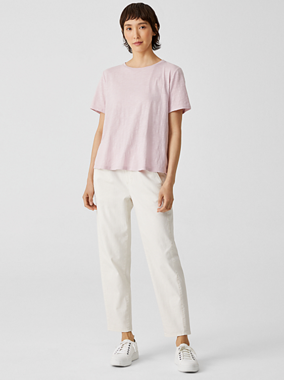 EILEEN FISHER Crew Neck Tee, F1SOJ 