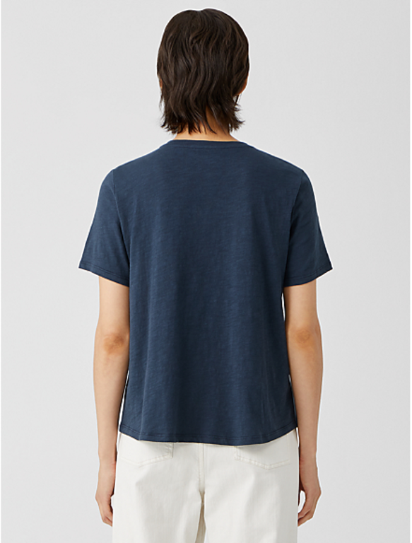 EILEEN FISHER Crew Neck Tee, F1SOJ 