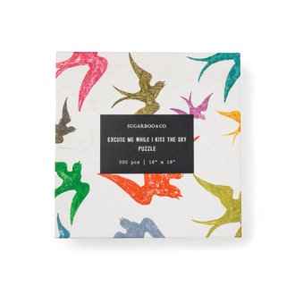 SUGARBOO "Excuse Me While I Kiss the Sky" Puzzle