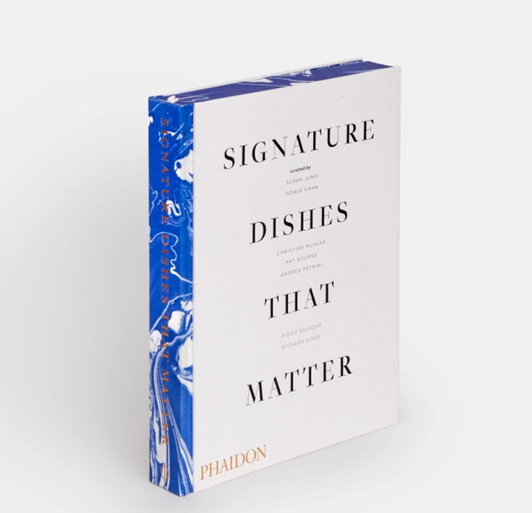 PHAIDON PRESS HACHETTE BOOK GROUP Signature Dishes That Matter