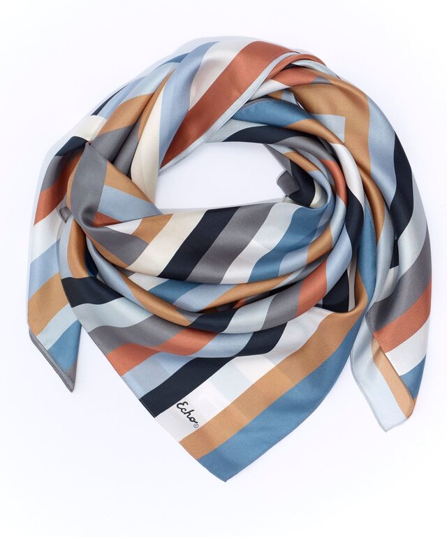 ECHO DESIGN GROUP ECHO Paint Box Silk Scarf