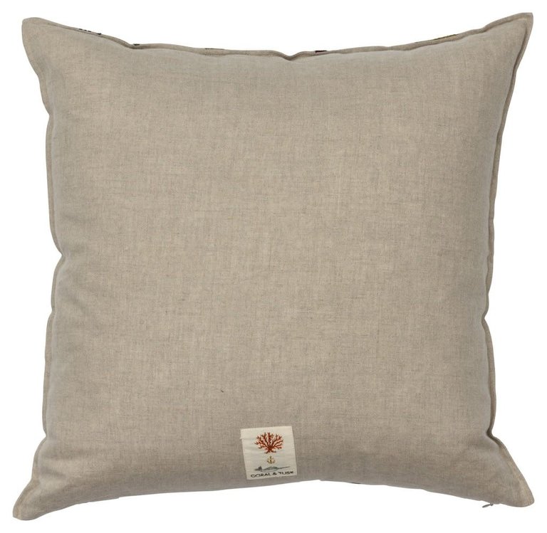 CORAL & TUSK CORAL & TUSK Chimney Santa Pocket Pillow