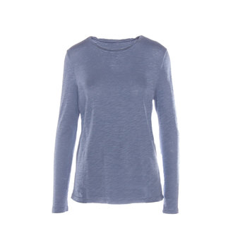 ELLIOTT LAUREN Long Sleeve Crew Tee