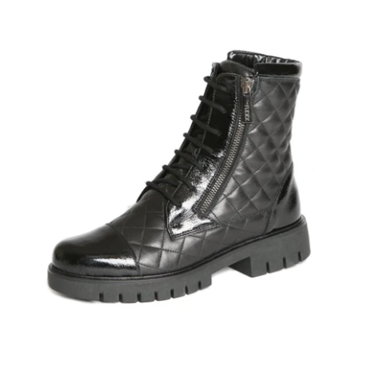 THE FLEXX THE FLEXX Quilted Leather Boot