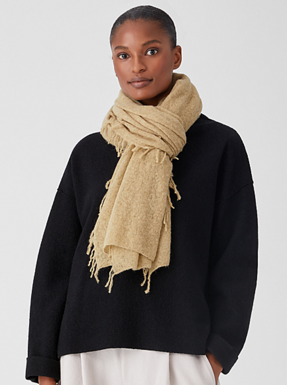 EILEEN FISHER EILEEN FISHER Washed Alpaca Scarf