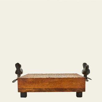 JAN BARBOGLIO Las Golondrinas Cutting Board