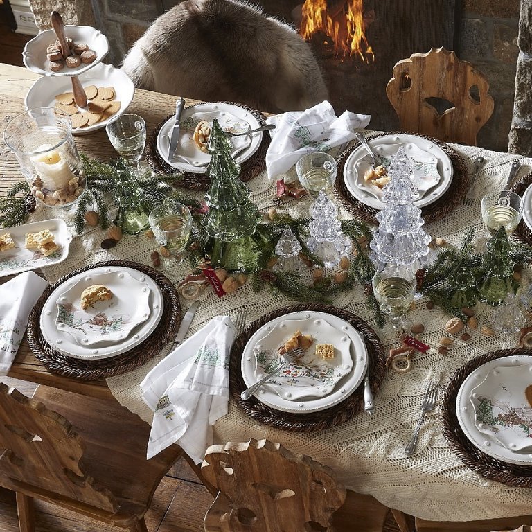 JULISKA JULISKA Berry & Thread Clear 16" Large Tree Set of 5