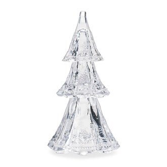 JULISKA JULISKA Berry & Thread Clear 10.5" Medium Stackable GlassTree, Set of 3